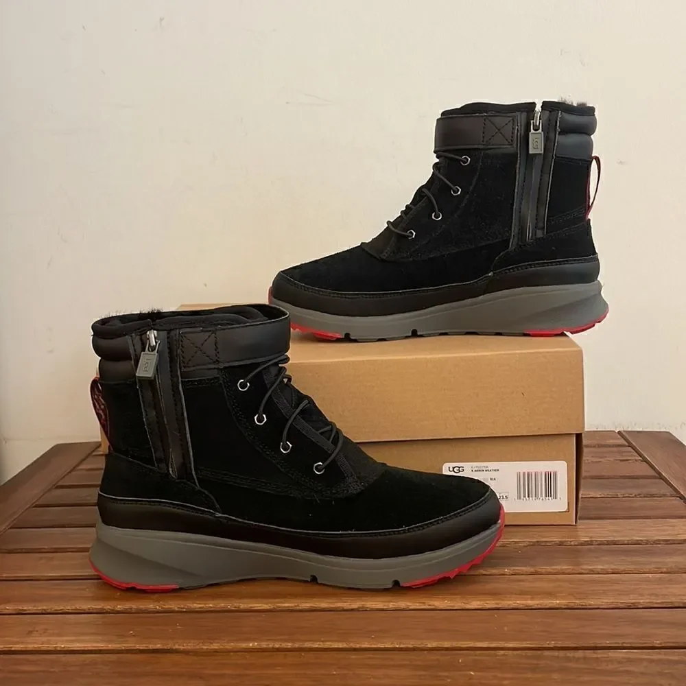UGG Arren Weather Kid’s Boots Black Kid Size 5Y
